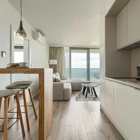 Wave Front Sea View 7 Floor Apartment Miedzyzdroje Exterior photo