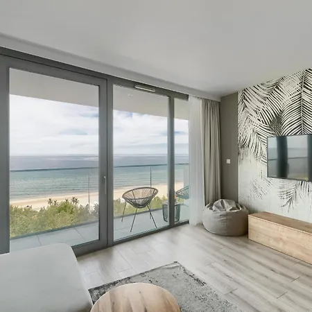 Wave Front Sea View 7 Floor Apartment Miedzyzdroje Exterior photo