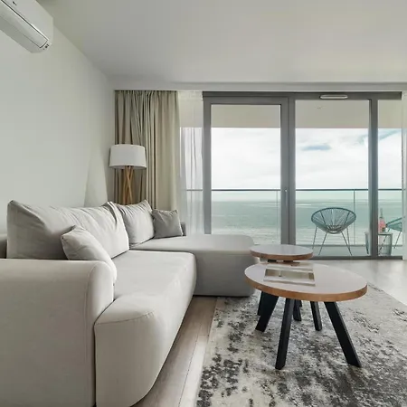 Wave Front Sea View 7 Floor Apartment Miedzyzdroje Exterior photo