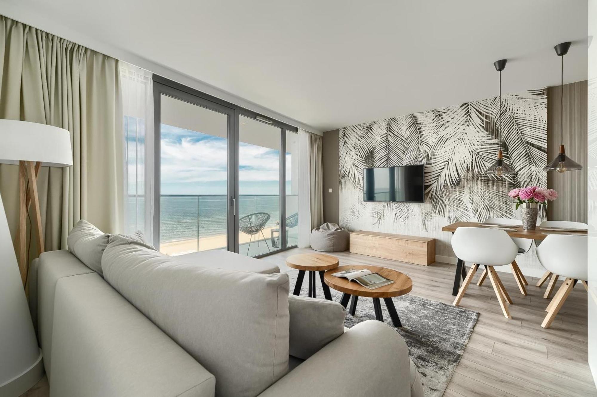 Wave Front Sea View 7 Floor * Misdroy